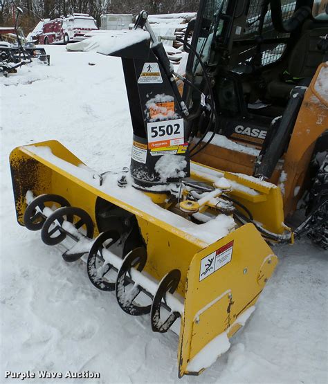 used snow blowers for skid steer|used truck mounted snow blower.